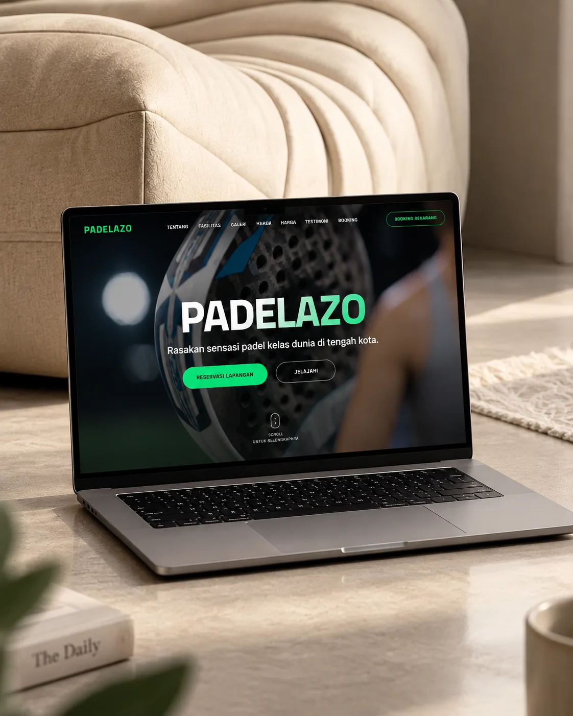 Preview project Padelazo