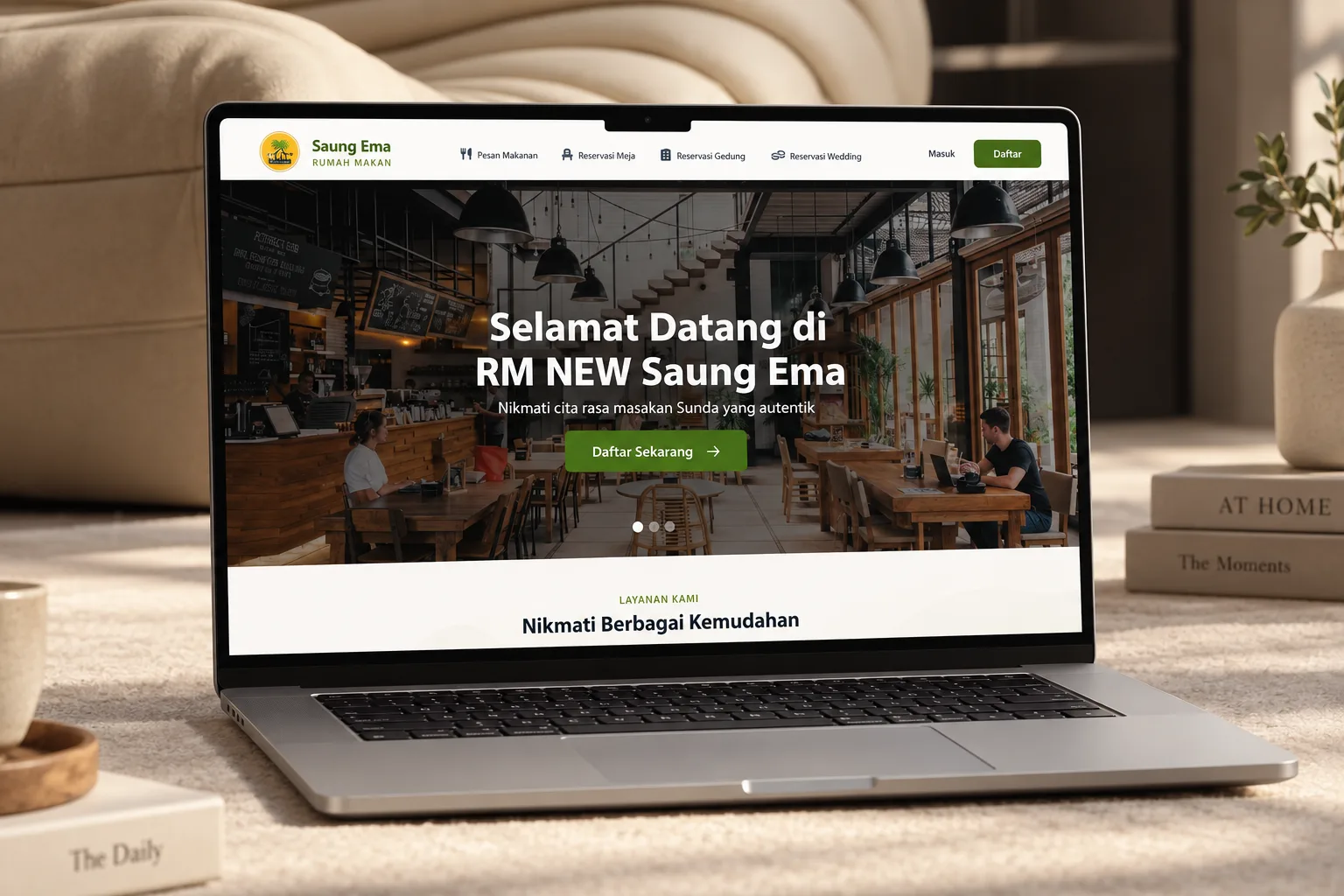 Preview project RM New Saung Ema